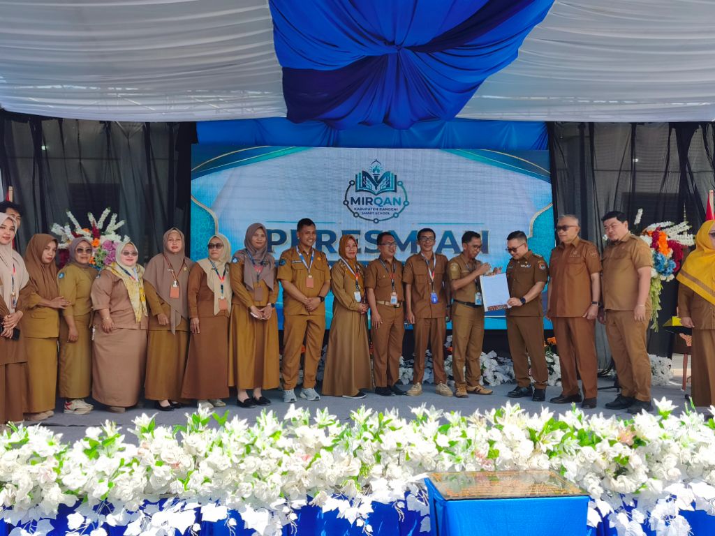 Suparman Tampuyak Siap Wujudkan SMP Negeri Mirqan sebagai Sekolah Inspiratif