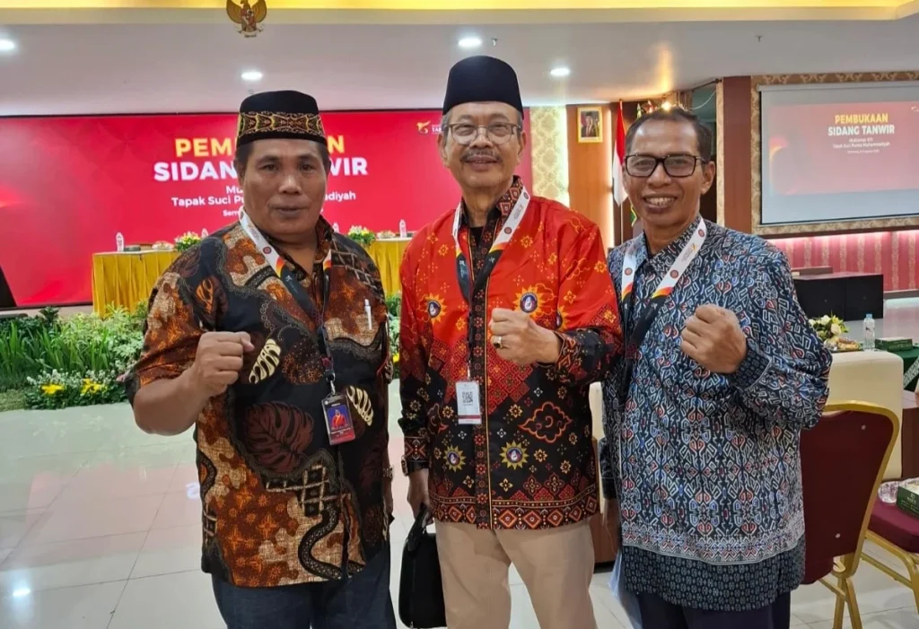Suma K. Saleh Hadiri Muktamar XVI Tapak Suci di Semarang