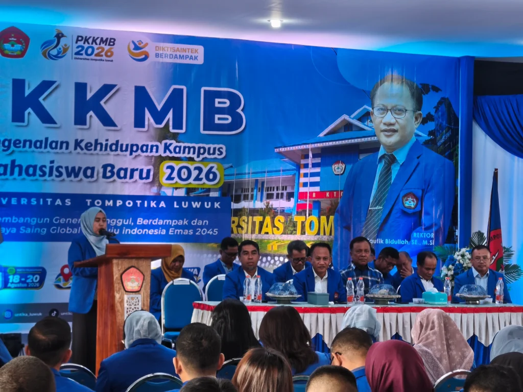 PKKMB Untika Luwuk 2026 Diikuti Ratusan Mahasiswa