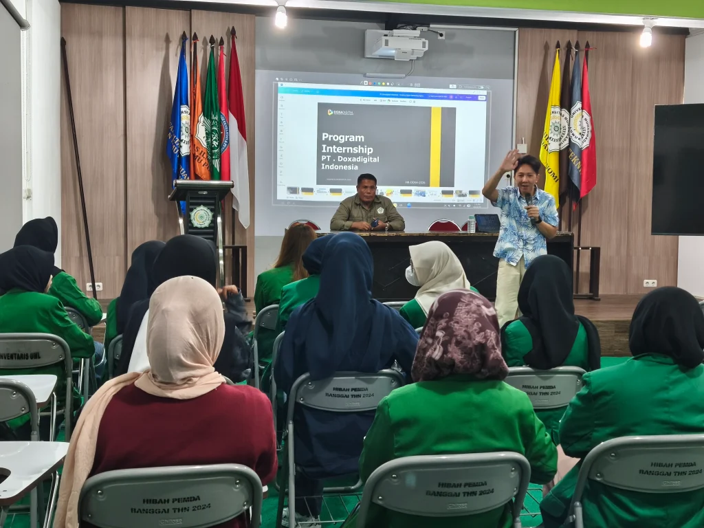 Unismuh Luwuk Gandeng Doxadigital, Mahasiswa Dibekali Strategi Bisnis di Era Digital
