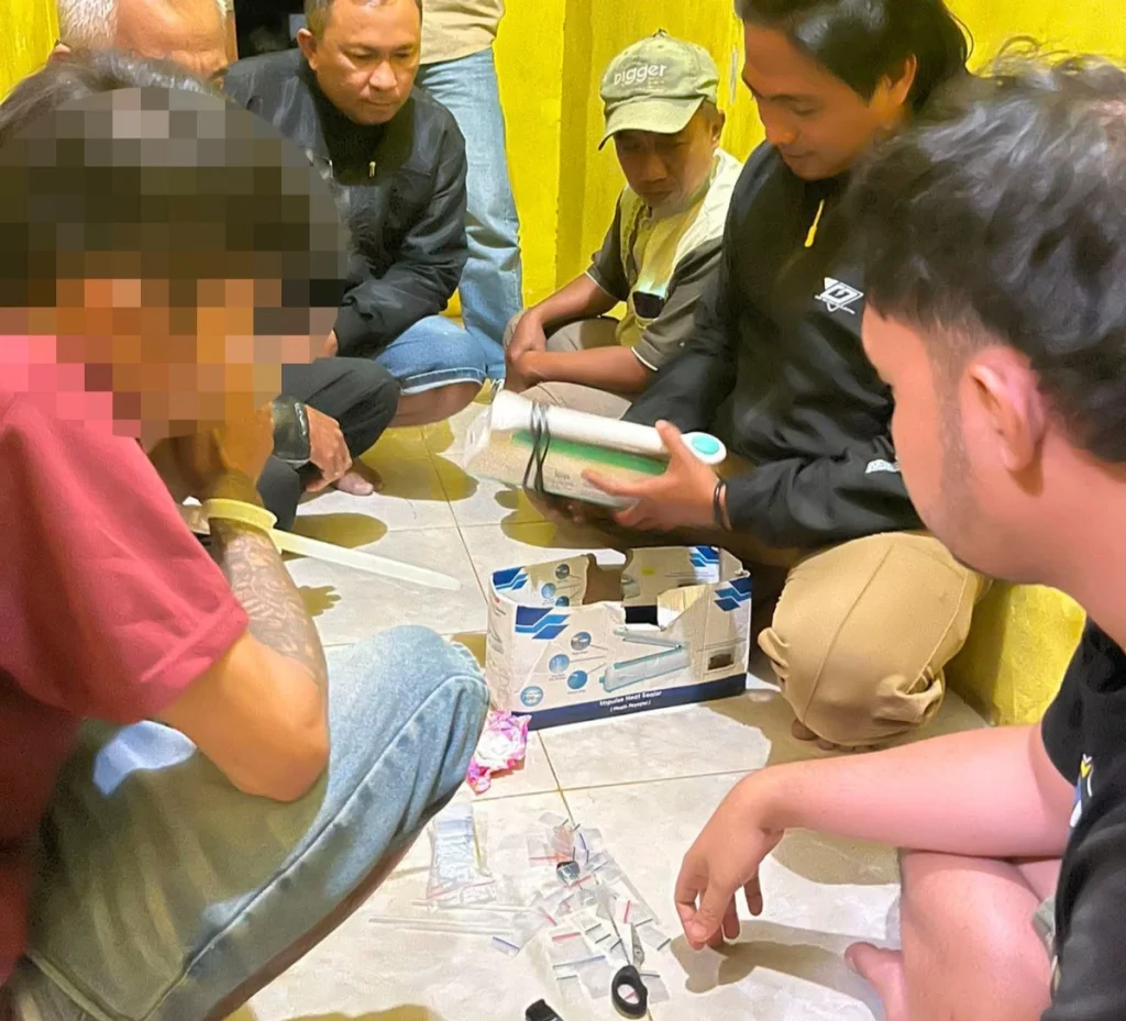 Trik Sembunyikan Sabu di Saluran Air Terbongkar, Pria 47 Tahun Dibekuk Polisi