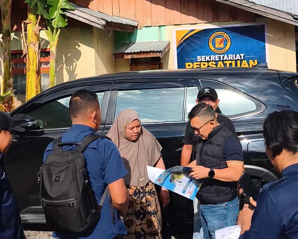 Bupati Amirudin Sambangi PWB, Merawat Ruang Dialog Banggai