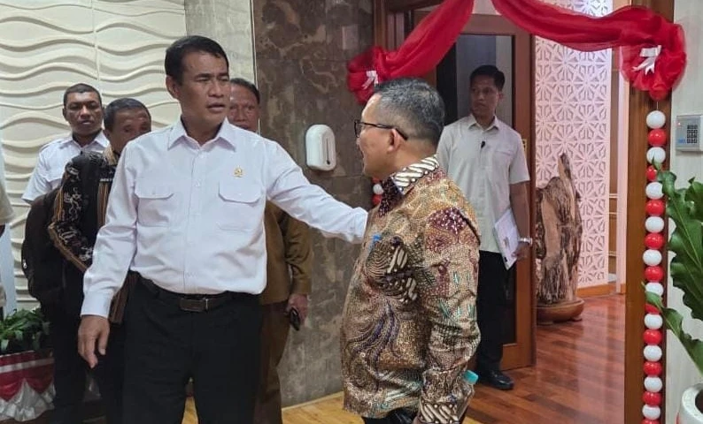 Bupati Banggai Bawa Keluhan Petani ke Meja Menteri Pertanian