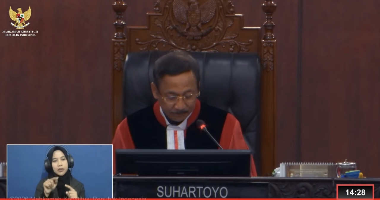 Mahkama Konstitusi Batalkan Pasal yang Bisa Kriminalisasi Kritik