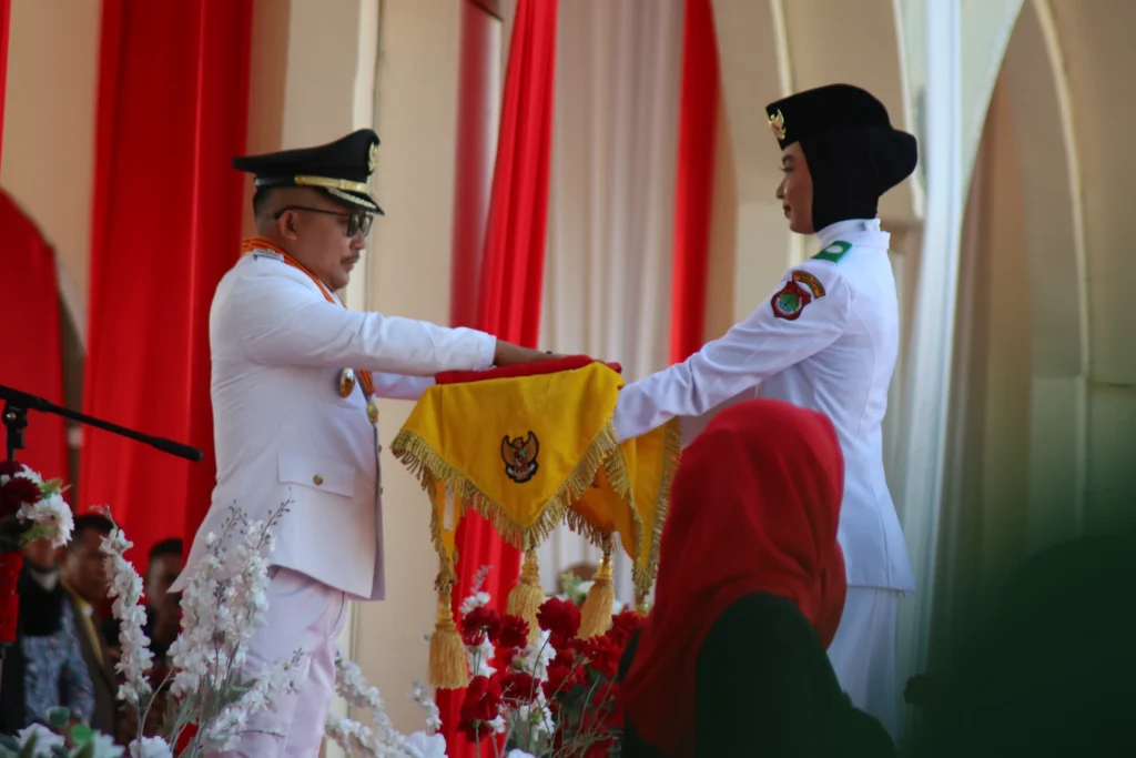 Merah Putih Berkibar, Banggai Semarakkan 81 Tahun Kemerdekaan