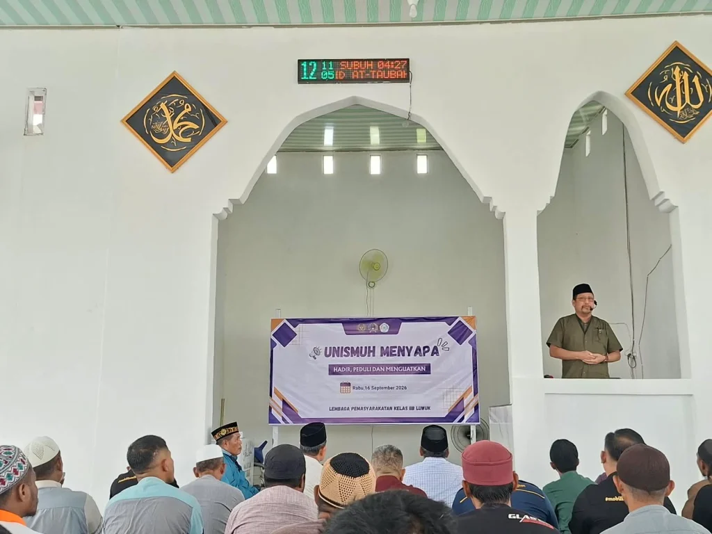 Unismuh Luwuk Hadir di Lapas, Bawa Semangat Peduli dan Menguatkan