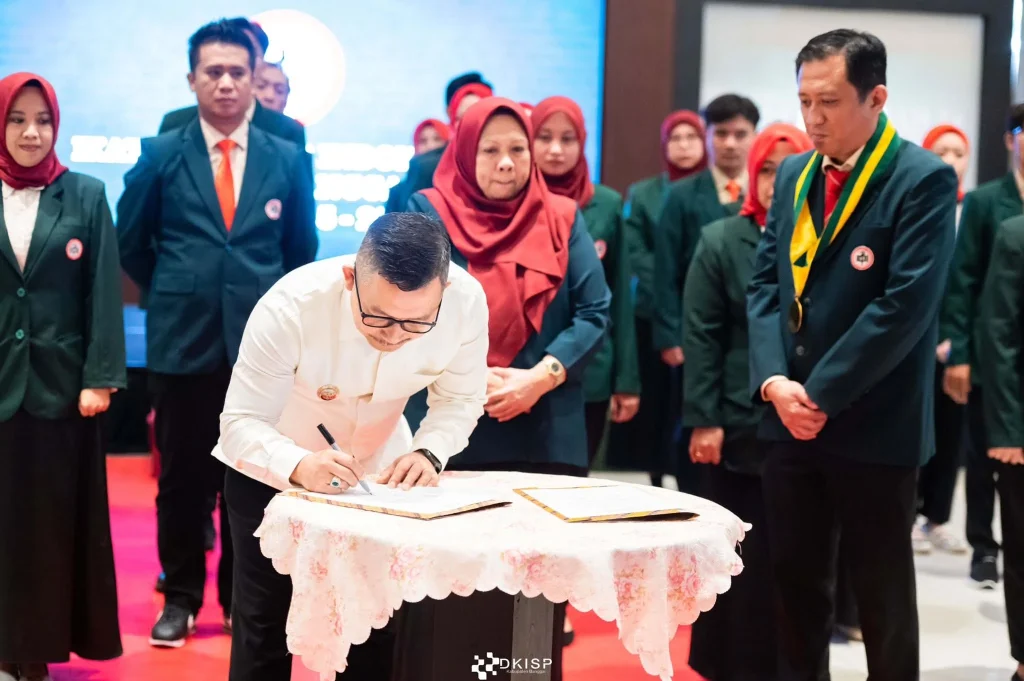 Ikatan Dokter Indonesia Cabang Banggai Periode 2025-2028 Resmi Dilantik
