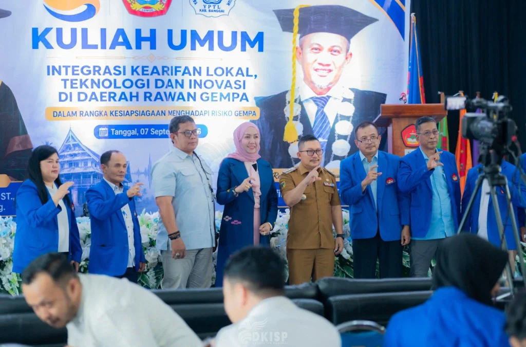 Kuliah Umum : Untika Luwuk Hadirkan Guru Besar UMI