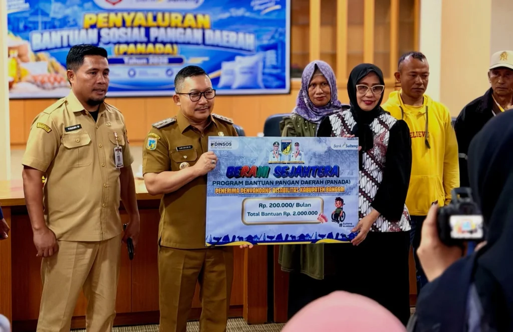 Setiap Bulan KPM Banggai Terima Bantuan Rp200 Ribu 