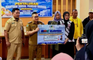 Setiap Bulan KPM Banggai Terima Bantuan Rp200 Ribu 