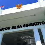 Diresmikan Bupati Banggai,   Kantor Desa Singkoyo Kini Beroperasi