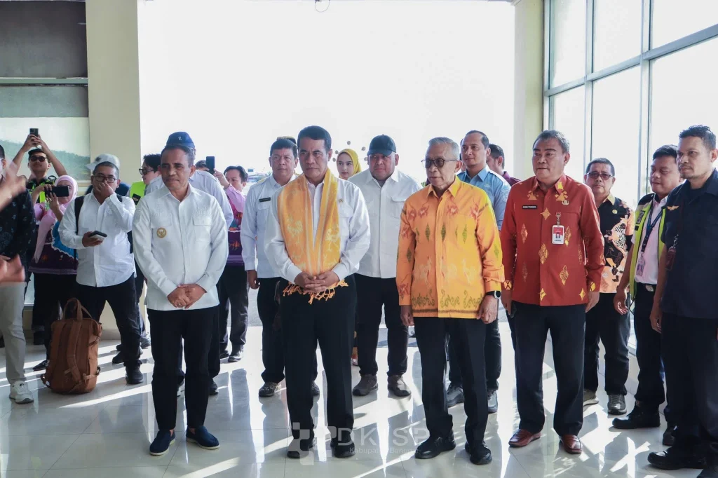 Panen Raya: Menteri Pertanian Amran Lakukan Kunker di Banggai