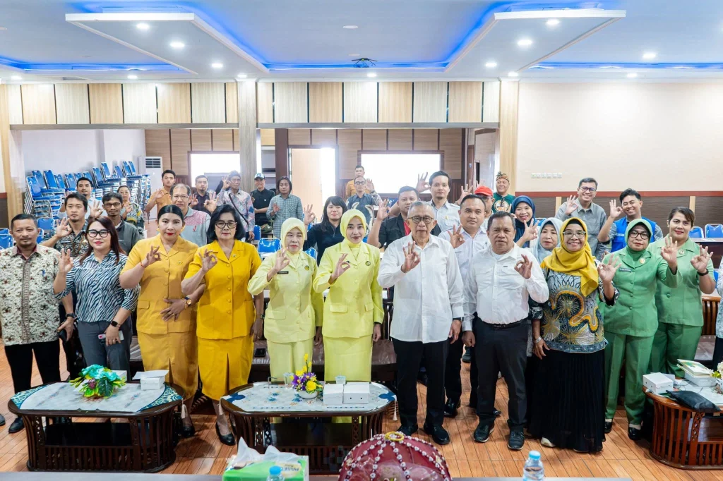 986 Kasus HIV/AIDS, Banggai Perkuat Kolaborasi Menuju Three Zeroes