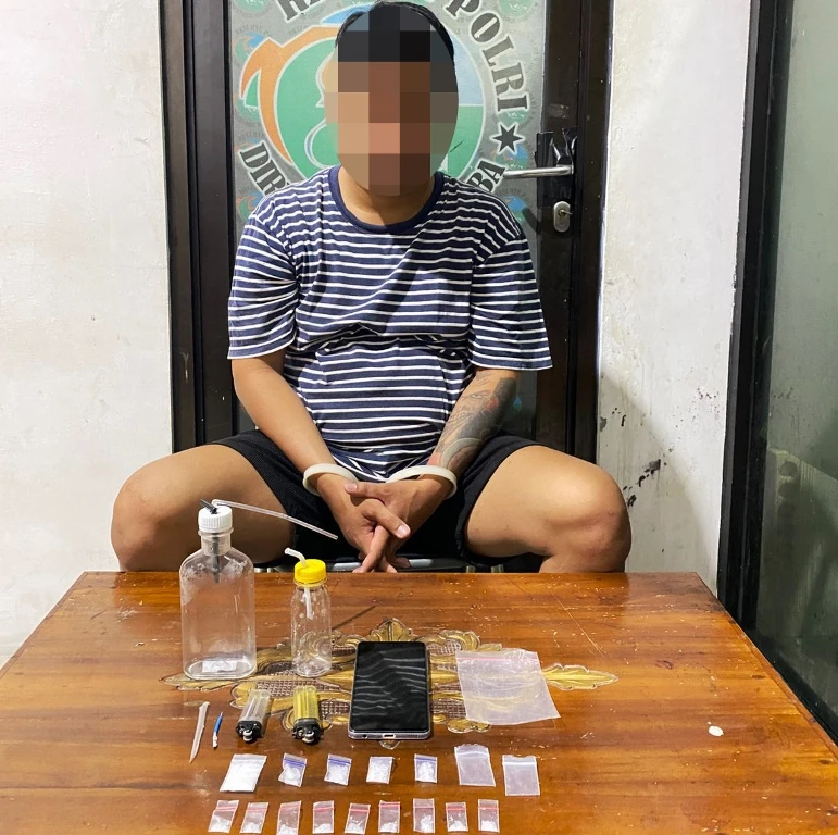 Polisi Ringkus Pengedar Sabu di Luwuk Utara