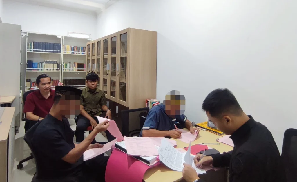 Polresta Banggai Serahkan Tersangka Beserta Babuk Sabu ke Kejari