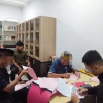 Polresta Banggai Serahkan Tersangka Beserta Babuk Sabu ke Kejari