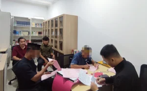 Polresta Banggai Serahkan Tersangka Beserta Babuk Sabu ke Kejari