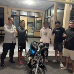 Aksi Nekat Ponakan Curi Motor Tante Bikin Geger Warga