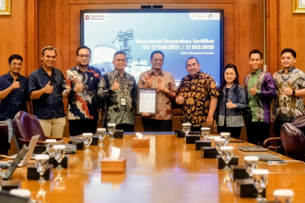 Elnusa Perkuat Standar Global Pengelolaan Proyek