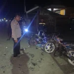 Tabrakan Sepeda Motor, Dua Orang Tewas – 1 Kritis