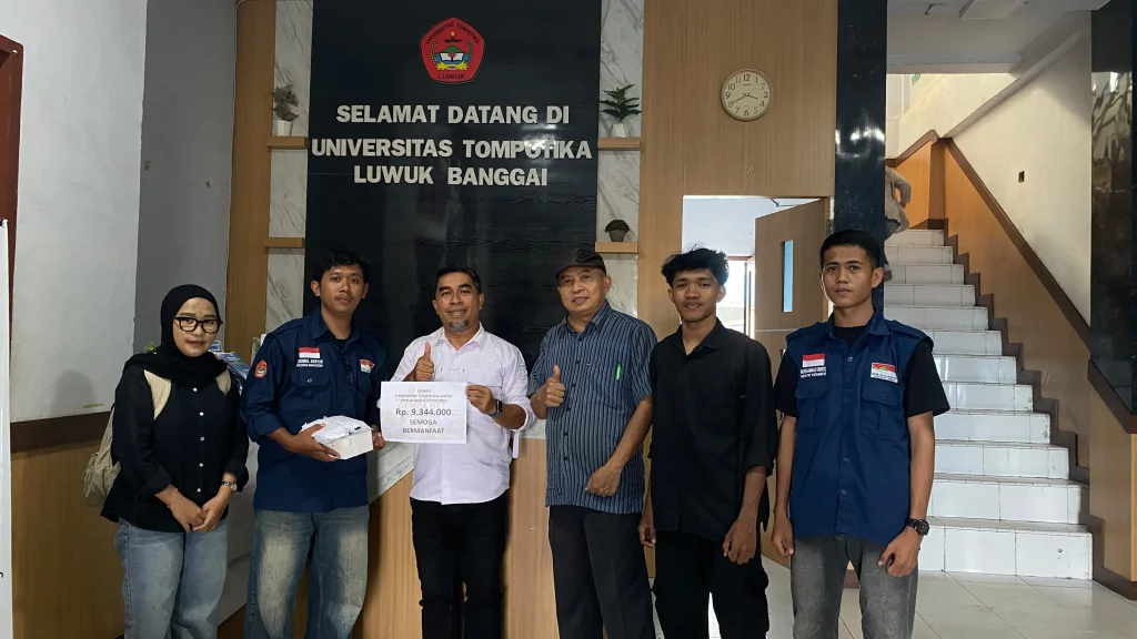 Dari Luwuk untuk NTT, Untika Galang Rp9,3 Juta Dana Kemanusiaan
