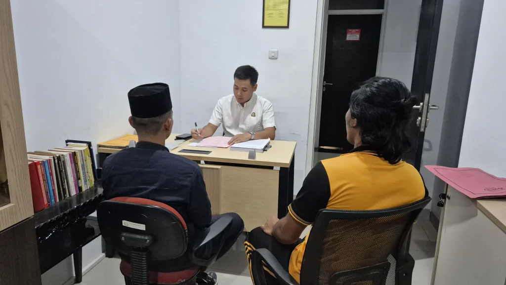 Doping Sabu Untuk Kerja, Kasusnya kini Menuju Tahap II