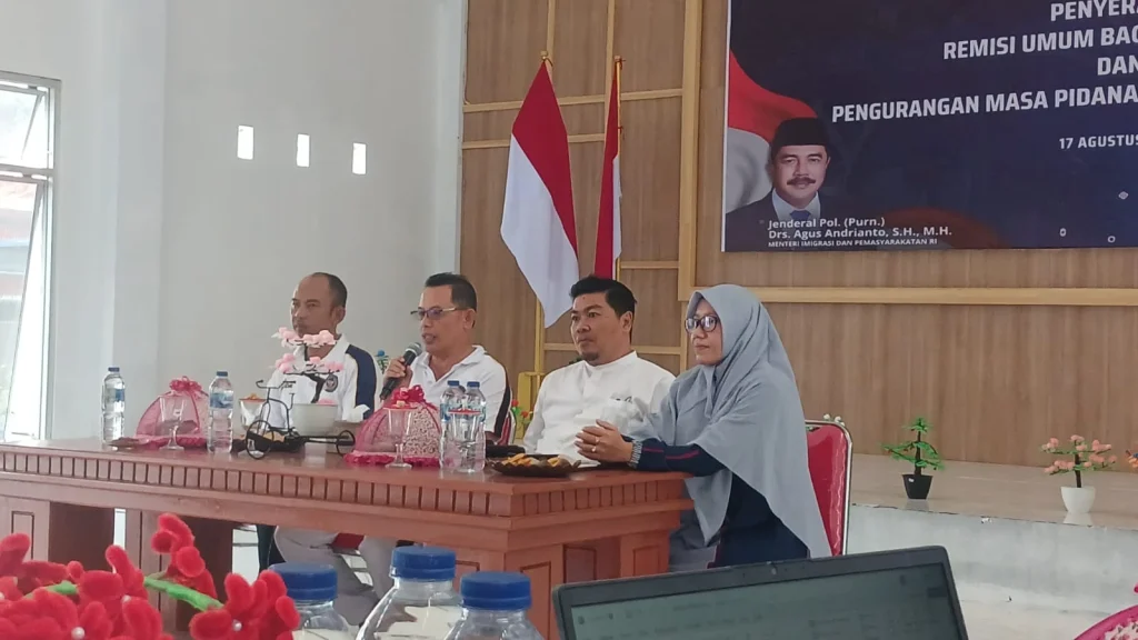 Jeruji Bukan Penghalang Pendidikan, Si ADE Kembali Sekolah Hadir di Lapas Luwuk