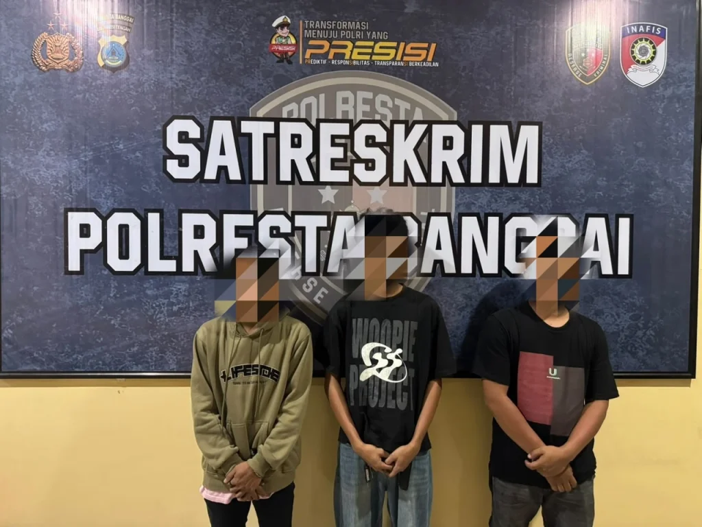 Diduga Gelapkan Uang Rp60 Juta, Tiga Karyawan Toko Dibekuk Polisi
