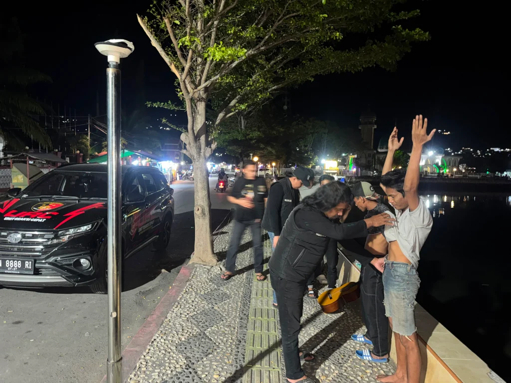 Polresta Banggai Wujudkan Stabilitas Keamanan