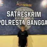 Polresta Banggai Ungkap Kasus Pencurian Handphone