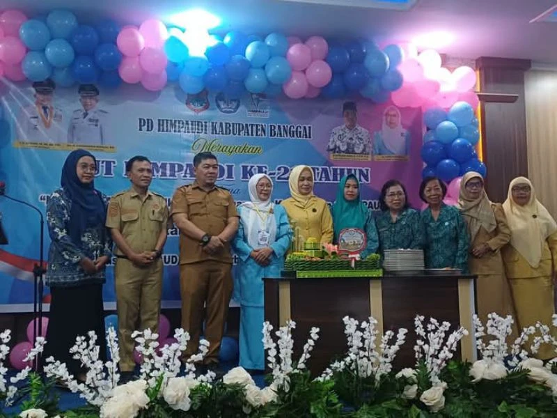 HUT ke-21 HIMPAUDI, Syafrudin Hinelo Dorong PAUD Berkualitas dan Berdaya Saing