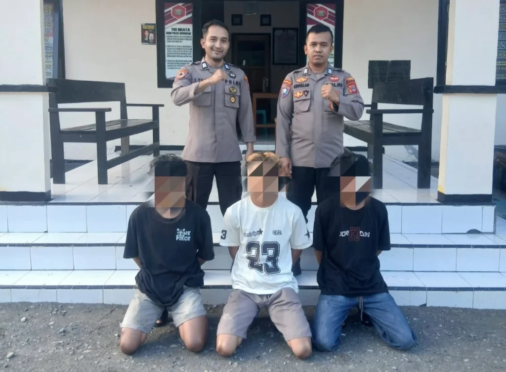 Bobol Rumah Sarang Walet, 3 Pria Asal Nuhon Ditangkap Polisi