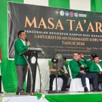 Berani Berubah atau Tertinggal, Pesan Tegas Rektor Unismuh Luwuk untuk Mahasiswa Baru