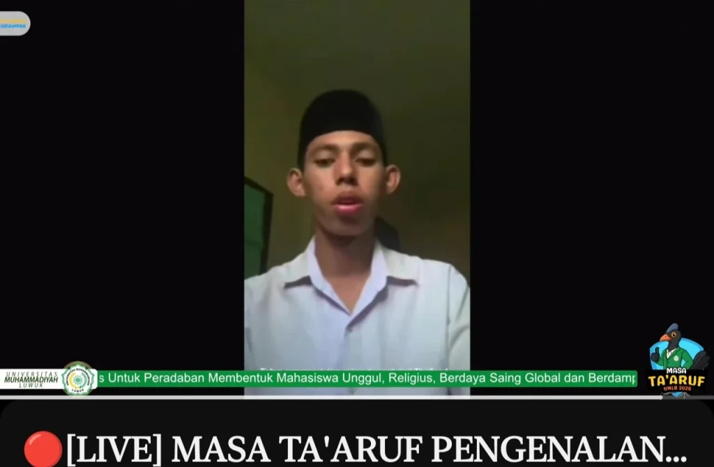 Dua Mahasiswa Asal Thailand Kuliah di Unismuh Luwuk