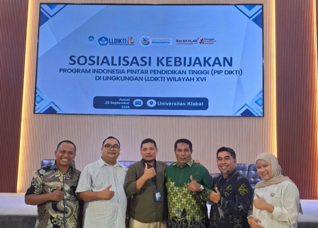 Untika Luwuk Perkuat Tata Kelola KIP Kuliah, Ikut Sosialisasi LLDIKTI XVI