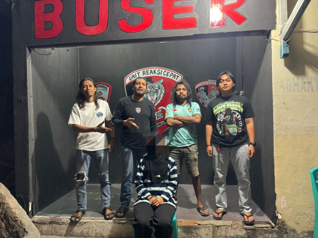 Ribut soal Motor Dua Saudara Ipar Diamankan Polisi