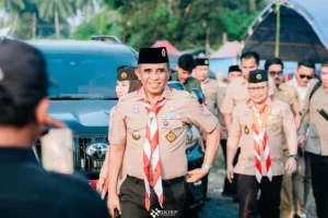 Bentuk Generasi Tangguh Lewat Gerakan Pramuka 