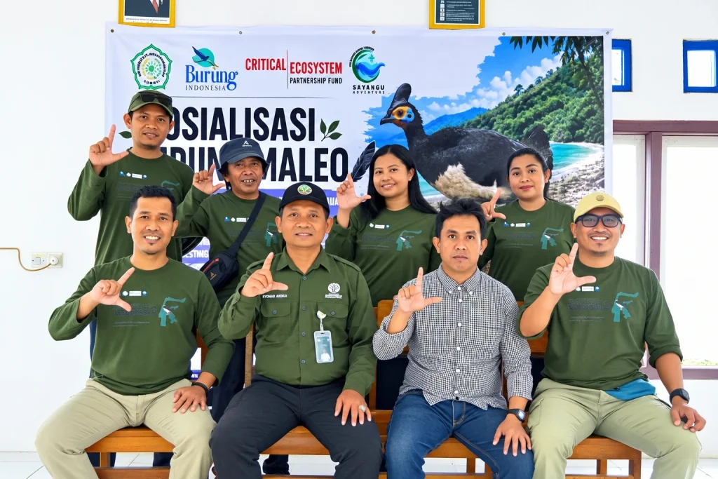 Sosialisasi Program Kemitraan Wallacea III Universitas Muhammadiyah Luwuk Banggai di Desa Bukit Jaya, Kabupaten Banggai