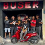 Tak Sampai 24 Jam, Pelaku Pencuri Sepeda Motor di Luwuk Selatan Terungkap