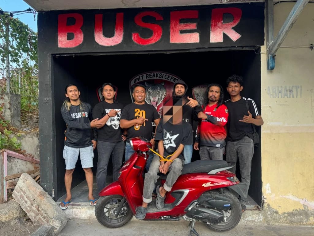 Tak Sampai 24 Jam, Pelaku Pencuri Sepeda Motor di Luwuk Selatan Terungkap