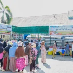 Pemkab Banggai Perkuat Ketahanan Pangan Lewat Gerakan Pangan Murah Serentak Nasional