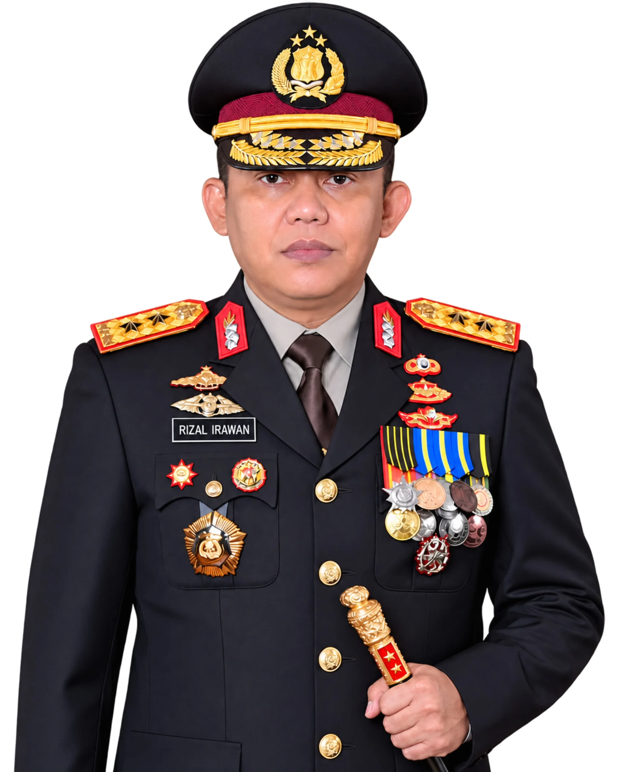 Resmi Dilantik oleh Kapolri Jendral Suyudi: Irjen Rizal Irawan Jabat Kapolda Sulteng 