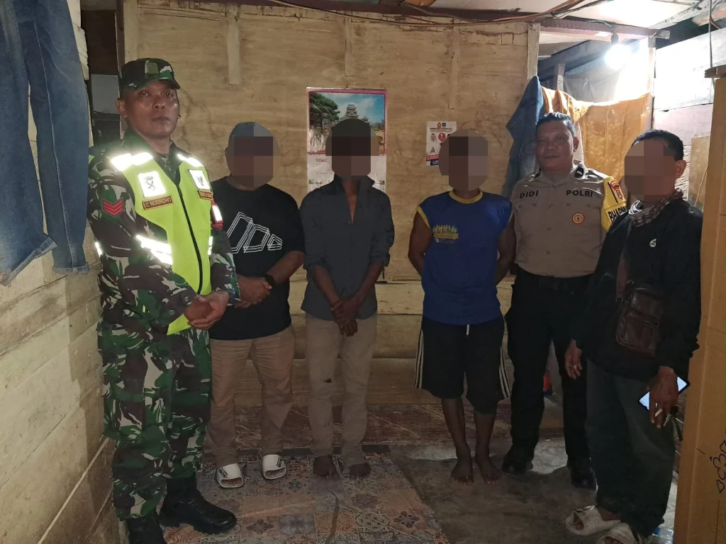 Polsek Luwuk Beri Teguran Tegas Adanya Laporan Pesta Miras 