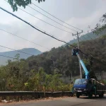 PLN UP3 Luwuk Percepat Pemulihan Listrik Nuhon