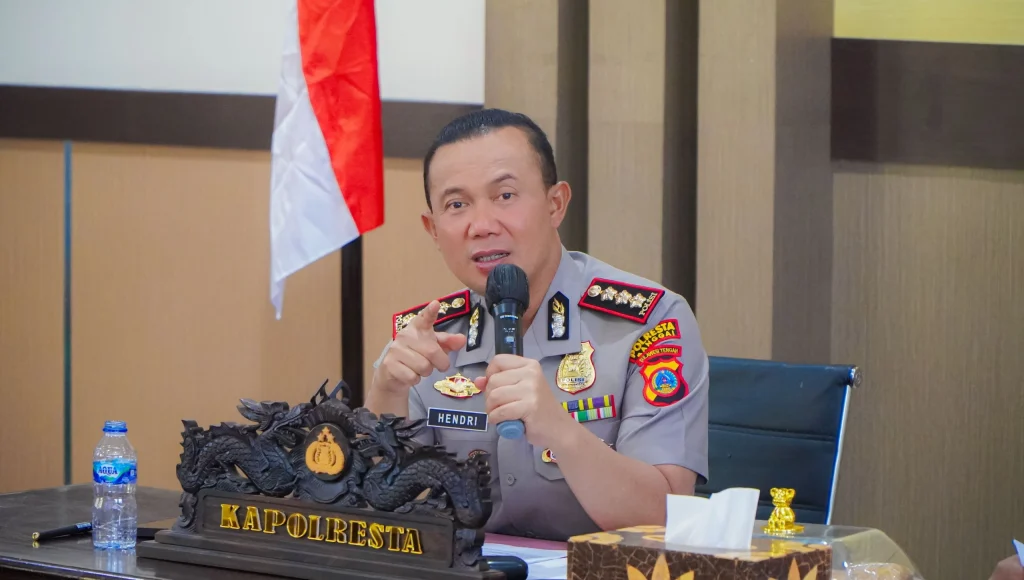 Kapolresta Banggai Tegaskan Nomor WhatsApp Penipu Bukan Miliknya