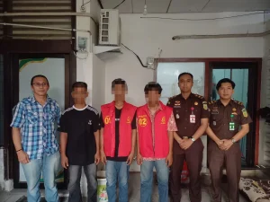 Tiga Tersangka Kasus Pencabulan Anak Diserahkan ke Kejaksaan