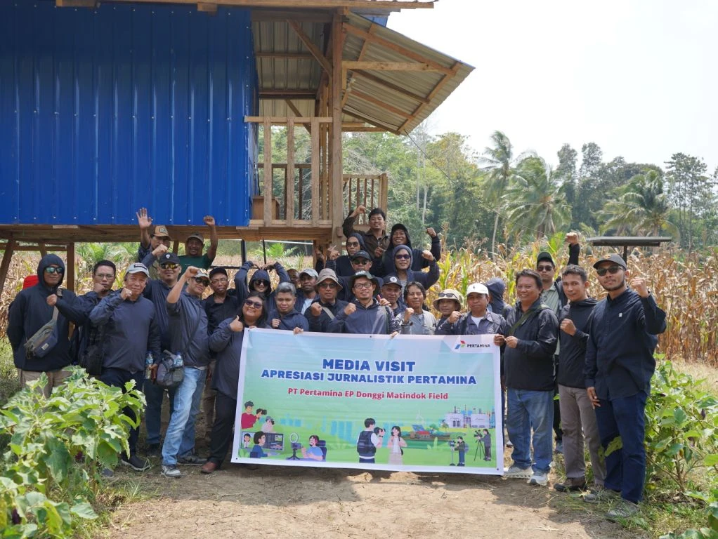 Dari Telur hingga Bioferdom, Pertamina EP DMF Dorong Kemandirian Warga Kayowa