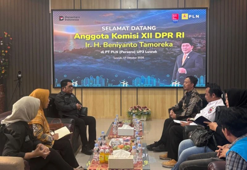 Beniyanto Dorong Percepatan Pemulihan Listrik di Banggai